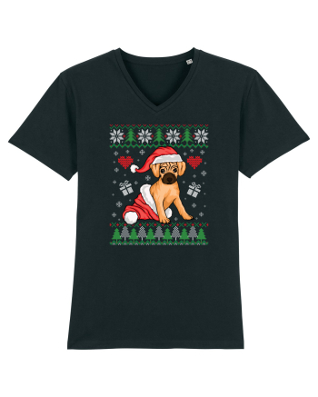 de Craciun cu caini - Puggle Black