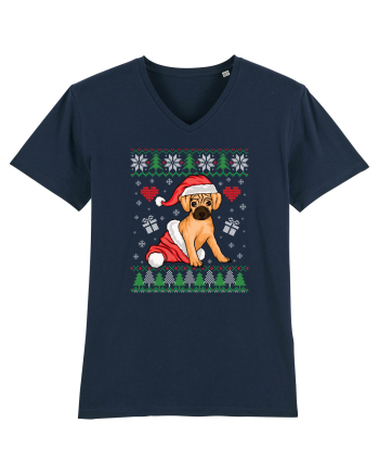 de Craciun cu caini - Puggle French Navy