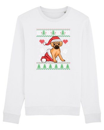 de Craciun cu caini - Puggle White