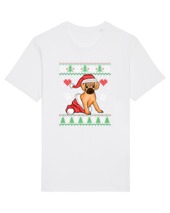 de Craciun cu caini - Puggle White