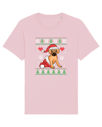 de Craciun cu caini - Puggle Cotton Pink