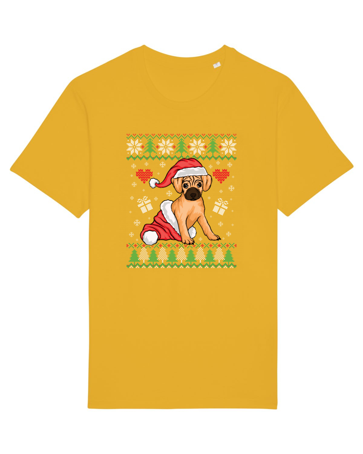 Tricou mânecă scurtă Unisex Rocker Spectra Yellow