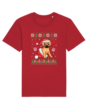 de Craciun cu caini - Puggle Red