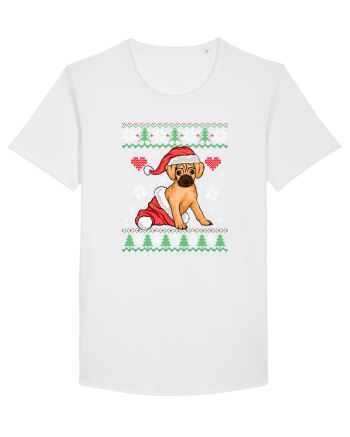 de Craciun cu caini - Puggle White