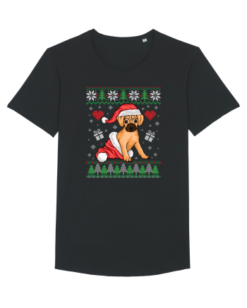 de Craciun cu caini - Puggle Black
