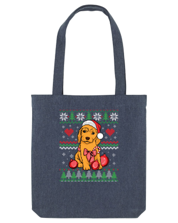 de Craciun cu caini - Spaniel Midnight Blue
