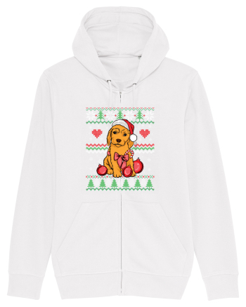 de Craciun cu caini - Spaniel White