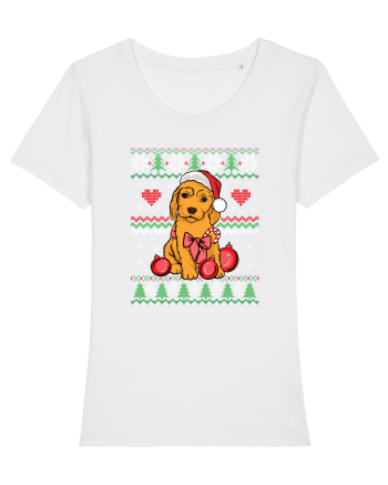 de Craciun cu caini - Spaniel White