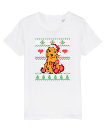 de Craciun cu caini - Spaniel White