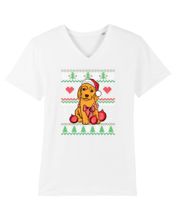 de Craciun cu caini - Spaniel White