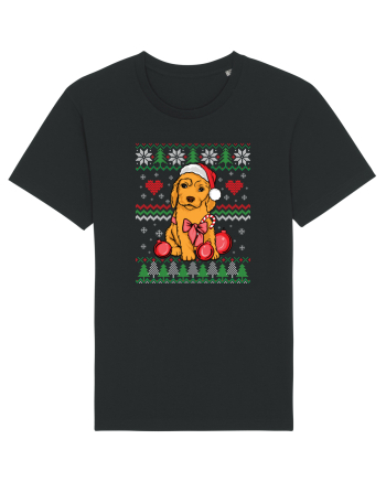 de Craciun cu caini - Spaniel Black
