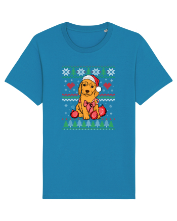 de Craciun cu caini - Spaniel Azur