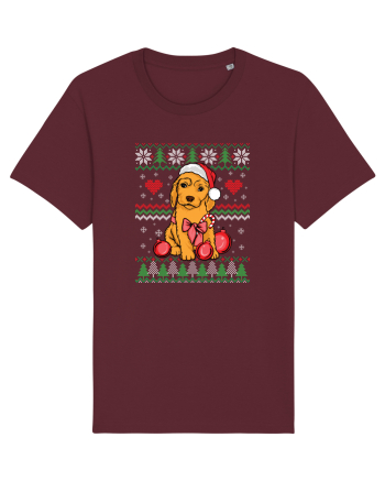 de Craciun cu caini - Spaniel Burgundy
