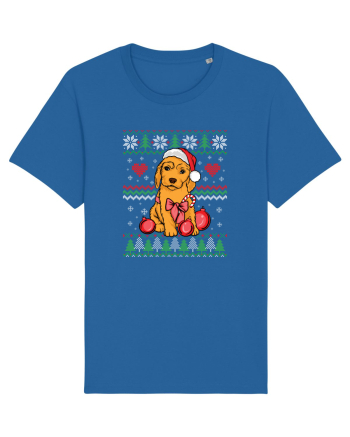 de Craciun cu caini - Spaniel Royal Blue