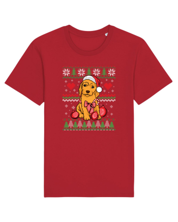 de Craciun cu caini - Spaniel Red