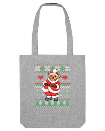 de Craciun cu caini - Yorkshire terrier Heather Grey