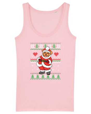 de Craciun cu caini - Yorkshire terrier Cotton Pink
