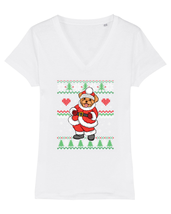 de Craciun cu caini - Yorkshire terrier White