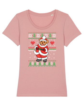 de Craciun cu caini - Yorkshire terrier Canyon Pink