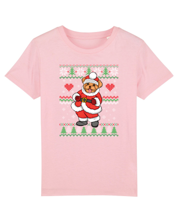 de Craciun cu caini - Yorkshire terrier Cotton Pink