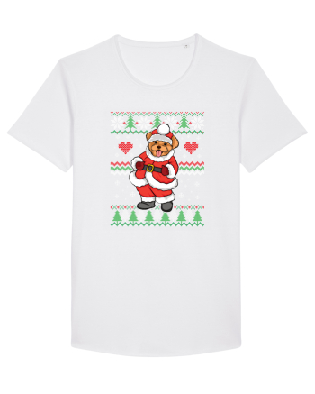 de Craciun cu caini - Yorkshire terrier White