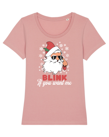 amuzant de Craciun - Blink if you want me  Canyon Pink