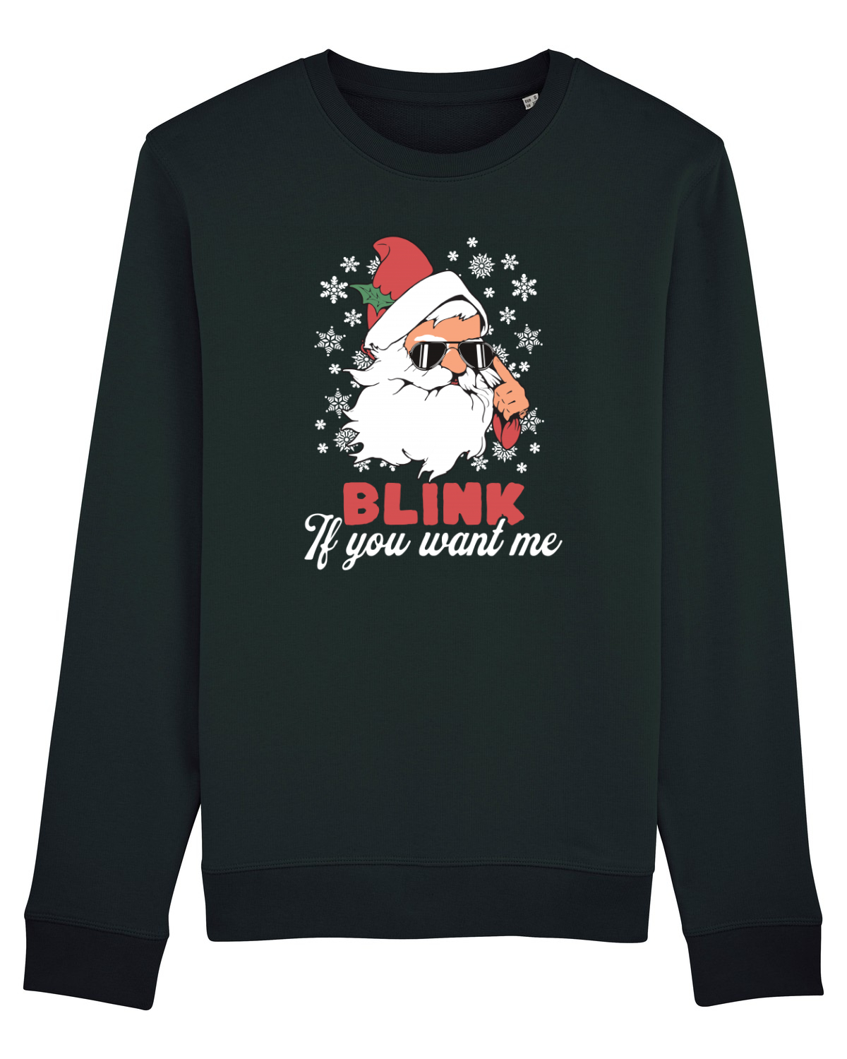Bluză mânecă lungă Unisex Rise Black