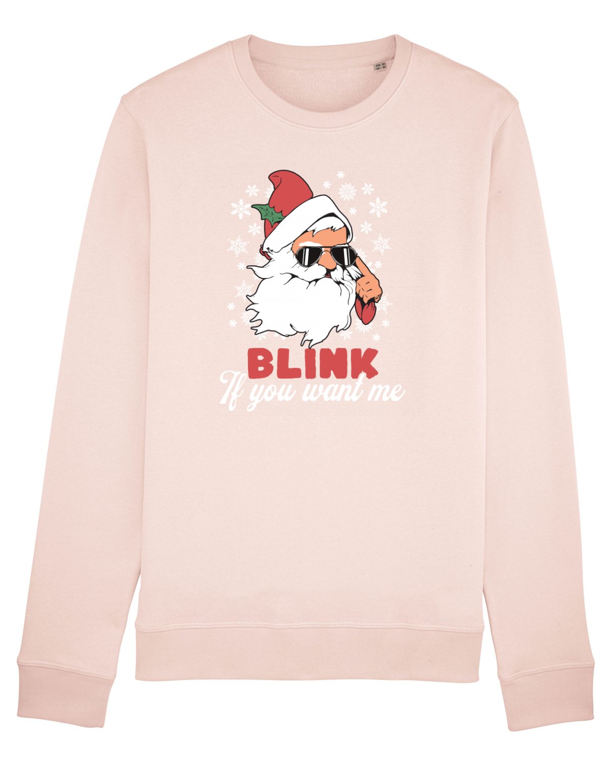 Bluză mânecă lungă Unisex Rise Candy Pink