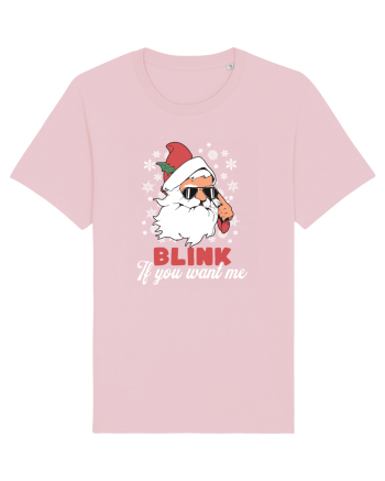 amuzant de Craciun - Blink if you want me  Cotton Pink