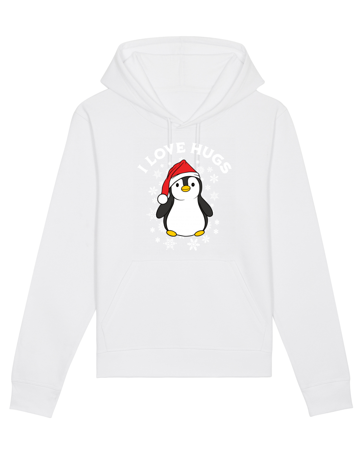 Hanorac Unisex Drummer White