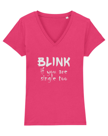 Blink if you are single too. Raspberry