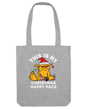 This is my Christmas happy face  Heather Grey