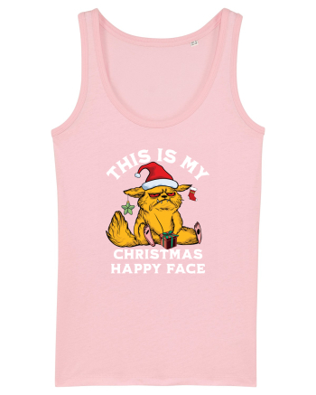 This is my Christmas happy face  Cotton Pink