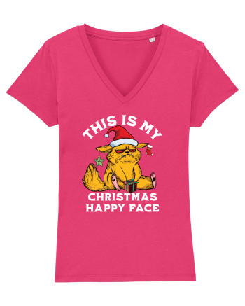 This is my Christmas happy face  Raspberry