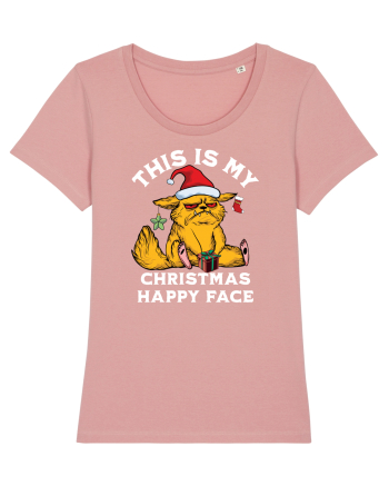 This is my Christmas happy face  Canyon Pink