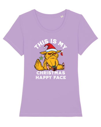 This is my Christmas happy face  Lavender Dawn