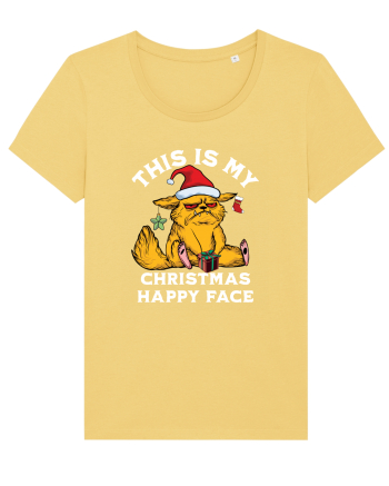 This is my Christmas happy face  Jojoba