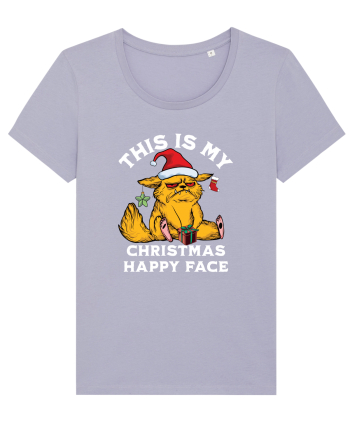 This is my Christmas happy face  Lavender