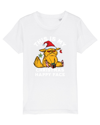 This is my Christmas happy face  White
