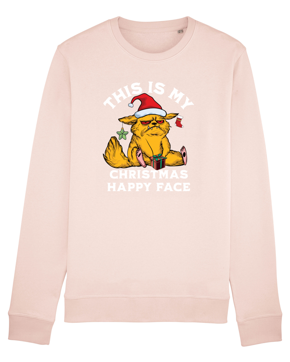 Bluză mânecă lungă Unisex Rise Candy Pink