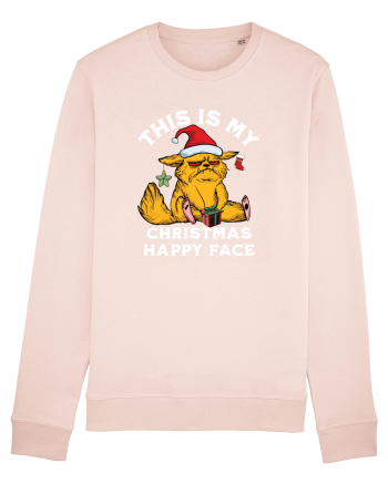 This is my Christmas happy face  Candy Pink