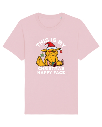 This is my Christmas happy face  Cotton Pink