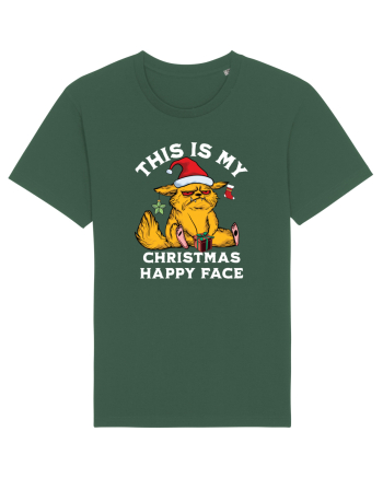 This is my Christmas happy face  Bottle Green