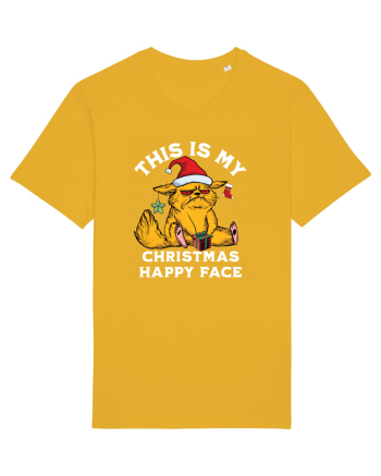 This is my Christmas happy face  Spectra Yellow