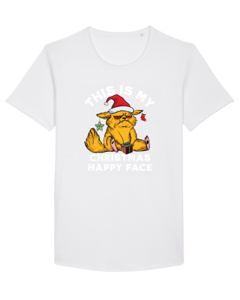 This is my Christmas happy face  White