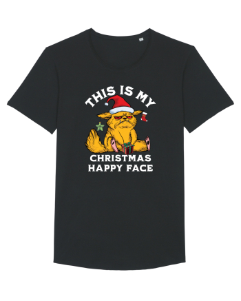This is my Christmas happy face  Black