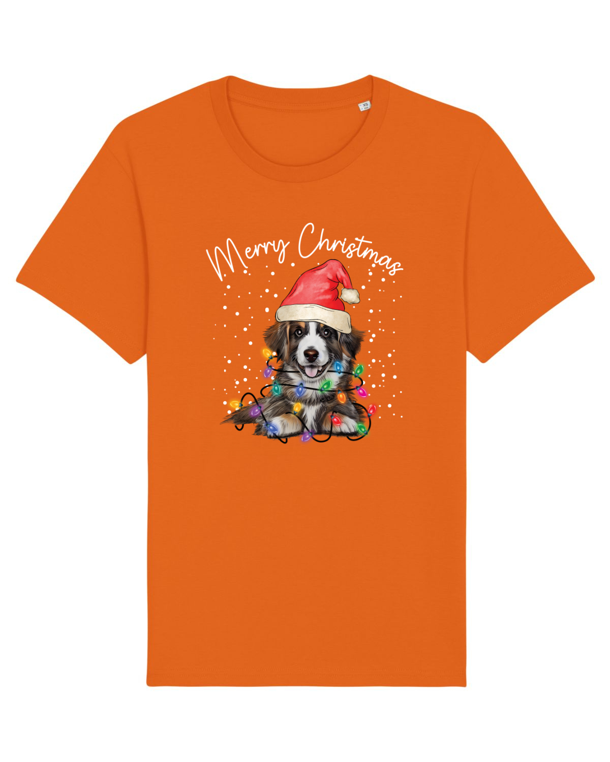 Tricou mânecă scurtă Unisex Rocker Bright Orange