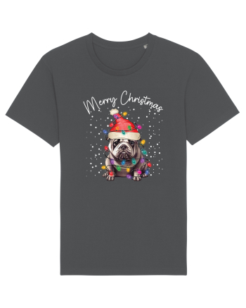 de Craciun cu luminite - Bulldog Anthracite