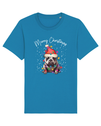 de Craciun cu luminite - Bulldog Azur
