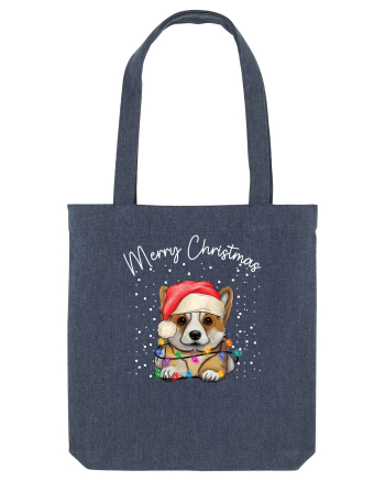 de Craciun cu luminite - Corgi Midnight Blue